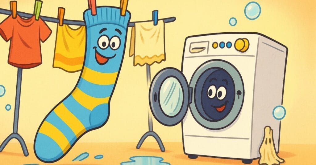 Hiigelsokk triibu suur seiklus - LULO muinasjutt unejutt lastele