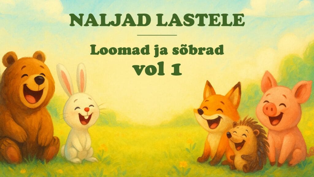 Loomad ja sõbrad vol 1 LULO naljad lastele