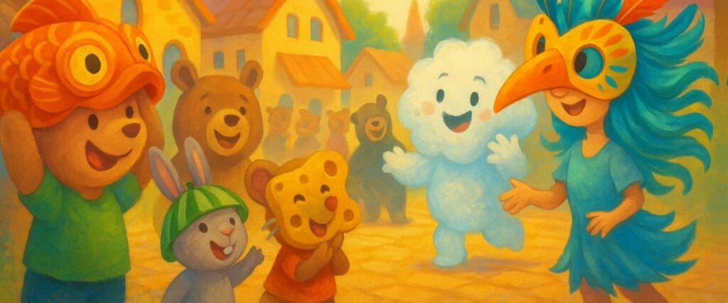 segasummasuvila muinasjutud lastele