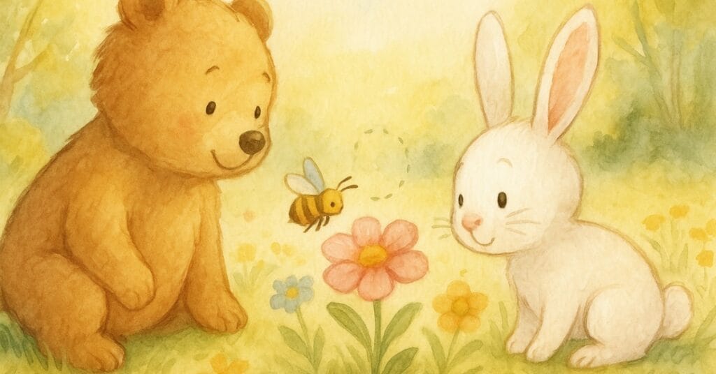 Seiklus metsas, kus lilled sosistasid saladusi